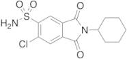 6-Chloro-2-cyclohexyl-2,3-dihydro-1,3-dioxo-1H-isoindole-5-sulfonamide