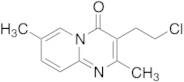 3-(2-Chloroethyl)-2,7-dimethyl-4H-pyrido[1,2-a]pyrimidin-4-one