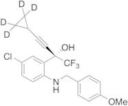 (S)-5-Chloro-α-(cyclopropylethynyl)-2-[[(4-methoxyphenyl)methyl]amino]-α-(trifluoromethyl)benzenem…