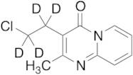 3-(2-Chloroethyl-d4)-2-methyl-4H-pyrido[1,2-a]pyrimidin-4-one