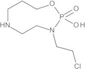 3-(2-Chloroethyl)octahydro-2-hydroxy-1,3,6,2-oxadiazaphosphonane 2-Oxide