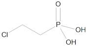 (2-Chloroethyl) Phosphonic Acid (>85%)