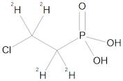 (2-Chloroethyl) Phosphonic Acid-d4