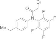 2-Chloro-N-(4-ethylphenyl)-N-(2,3,5,6-tetrafluorophenyl)acetamide