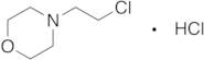 4-(2-Chloroethyl)morpholine Hydrochloride