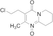 3-(2-Chloroethyl)-2-methyl-6,7,8,9-tetrahydro-4H-pyrido[1,2-a]pyrimidin-4-one N-Oxide