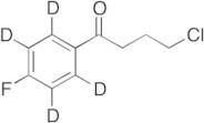 4-Chloro-4'-fluorobutyrophenone-d4