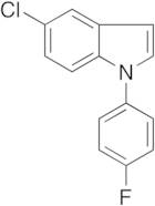 5-Chloro-1-(4-fluorophenyl)indole
