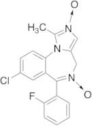 8-Chloro-6-(2-fluorophenyl)-1-methyl-4H-imidazo[1,5-a][1,4]benzodiazepine 2,5-DioxideMidazolam 2,5-Dioxide