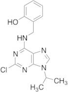 2-Chloro-6-(2-hydroxybenzylamino)-9-isopropylpurine