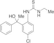 1-[4-Chloro-2-(1’-hydroxy-1’-methylbenzyl)phenyl]-3-ethyl-2-thio-urea