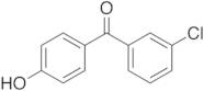 3-Chloro-4’-hydroxybenzophenone