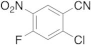 2-Chloro-4-fluoro-5-nitrobenzonitrile