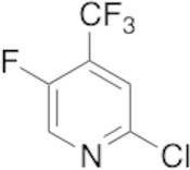 2-Chloro-5-fluoro-4-(trifluoromethyl)pyridine