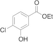 4-Chloro-3-hydroxybenzoic Acid Ethyl Ester