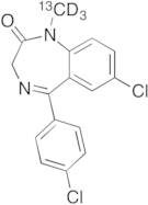 4'-Chlorodiazepam-13CD3