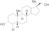 (3α,​5β,​17β)​-4-​Chloro-​3-​hydroxy-​17-​methyl-18-​norandrost-​13-​ene-​17-​methanol