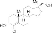 (3α,​​17β)​-4-​Chloro-​3-​hydroxy-​17-​methyl-18-​norandrosta-4,​13-​diene-​17-​methanol