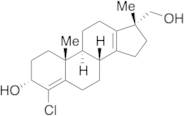 (3a,​17a)​-4-​Chloro-​3-​hydroxy-​17-​methyl-18-​Norandrosta-​4,​13-​diene-​17-​methanol