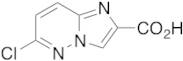 6-Chloroimidazo[1,2-b]pyridazine-2-carboxylic Acid