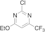 2-Chloro-4-ethoxy-6-(trifluoromethyl)pyrimidine