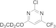 2-Chloro-4-ethoxy-6-(trifluoromethyl)pyrimidine-D5