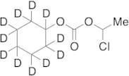 1-Chloroethylcyclohexyl-d11 Carbonate