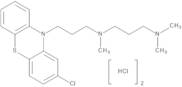 2-Chloro-10-[3-[[3-(dimethylamino)propyl]methylamino]propyl]phenothiazine Dihydrochloride