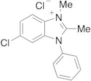 6-Chloro-2,3-dimethyl-1-phenyl-1H-benzo[d]imidazol-3-ium Chloride