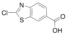 2-Chloro-1,3-benzothiazole-6-carboxylic acid