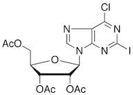 6-Chloro-2-iodo-9-(2’,3’,5’-tri-O-acetyl-b-D-ribofuranosyl)purine