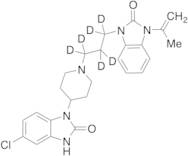 5-Chloro-1-[1-[3-[2,3-dihydro-3-(1-methylethenyl)-2-oxo-1H-benzimidazol-1-yl]propyl]-4-piperidinyl…