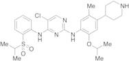 5-Chloro-N2-(2-isopropoxy-5-methyl-4-(piperidin-4-yl)phenyl)-N4-(2-(isopropylsulfonyl)phenyl)pyrim…