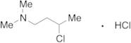 3-Chloro-N,N-dimethyl-butylamine Hydrochloride