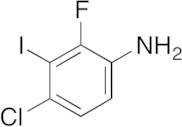 4-Chloro-2-fluoro-3-iodoaniline