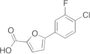 5-(4-Chloro-3-fluorophenyl)-2-furoic Acid