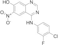 4-[(4-Chloro-3-fluorophenyl)amino]-6-nitroquinazolin-7-ol