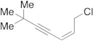 (2Z)-1-Chloro-6,6-dimethyl-2-hepten-4-yne