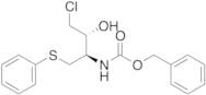 (2R,3R)-1-Chloro-2-hydroxy-3-[(benzyloxycarbonyl)amino]-4-(phenylthio)butane