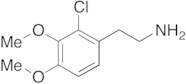 2-(2-Chloro-3,4-dimethoxyphenyl)ethanamine