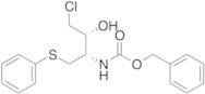 (2R,3S)-1-Chloro-2-hydroxy-3-[(benzyloxycarbonyl)amino]-4-(phenylthio)butane