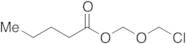 (Chloromethoxy)methyl Pentanoate