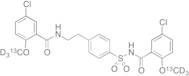 N-(5-Chloro-2-methoxy-13CD3-benzoyl)-4-[2-(5-Chloro-2-methoxy-13CD3-benzamido)ethyl]benzene Sulfon…