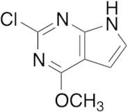 2-Chloro-6-methoxy-7-deazapurine