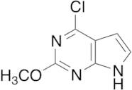 6-Chloro-2-methoxy-7-deazapurine