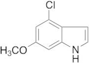 4-Chloro-6-methoxy Indole