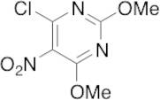 4-Chloro-2,6-dimethoxy-5-nitropyrimidine