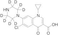 6-Chloro-6-defluoro Ciprofloxacin-d8