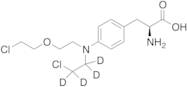 2-Chloroethoxy Dechloromelphalan-d4