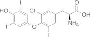 3-Chloro-3',5,5'-triiodo-L-thyronine